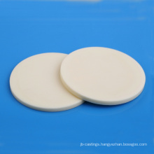 Dry Pressed Round 99.5% Alumina Ceramic Disc